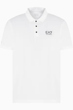 EA7 Polo bicolor Tennis Pro de tejido técnico VENTUS7