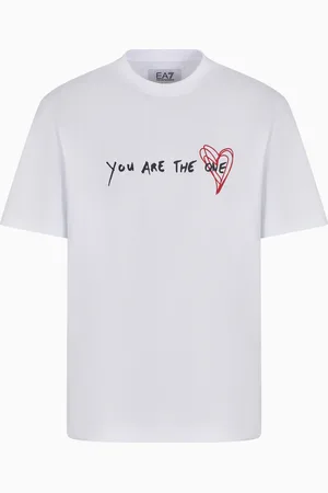 EA7 Camisetas regular fit