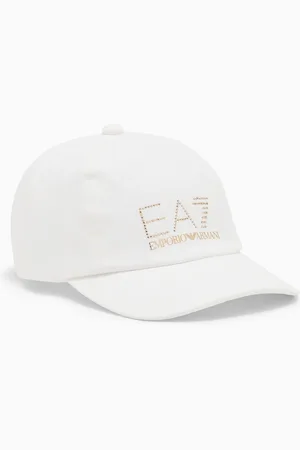 EA7 Gorra de béisbol Evolution de algodón