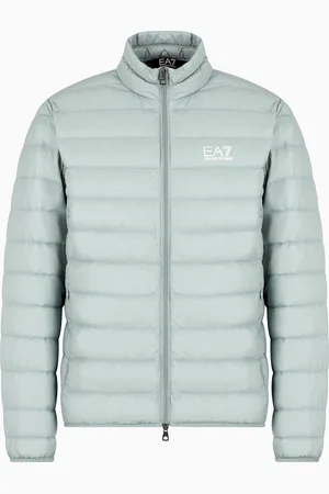 EA7 Chaqueta de plumas Core Identity plegable