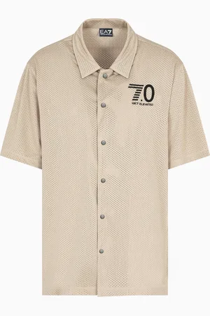EA7 Camisa de manga corta 7.0 en tejido técnico
