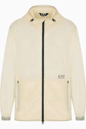 EA7 Chaqueta Visibility de nailon con cremallera