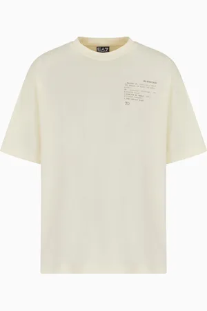 EA7 Camisetas relajadas