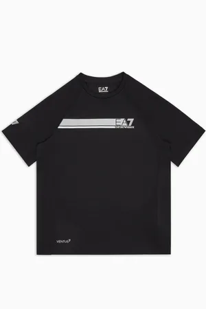 EA7 Camiseta Tennis Pro Boy de tejido técnico VENTUS7