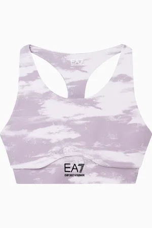 EA7 Sujetador deportivo Dynamic Athlete de tejido técnico VIGOR7