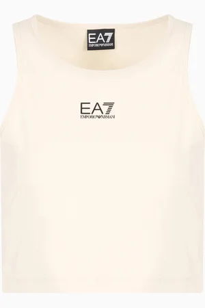 EA7 Top Logo Series de algodón elástico