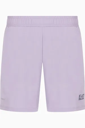 EA7 Pantalones cortos Tennis Pro en tejido técnico VENTUS7