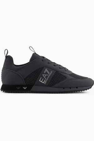 EA7 Deportivas Black and White Carbon