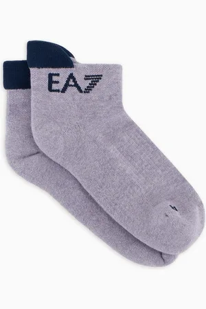 EA7 Calcetines cortos Tennis Pro de mezcla de algodón