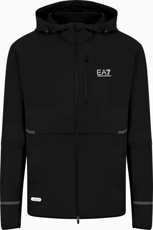 EA7 Chaqueta con capucha Dynamic Athlete de tejido técnico VENTUS7