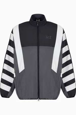 EA7 Sudadera tipo cárdigan Summer Block de nailon