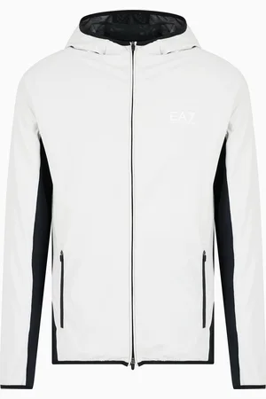 EA7 Sudadera con capucha Dynamic Athlete de tejido técnico VIGOR7