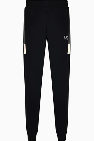 EA7 Pantalones de chándal Summer Block en mezcla de algodón