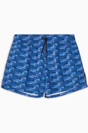 EA7 Bañador de largo medio estampado