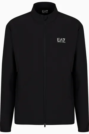 EA7 Sudadera tipo cárdigan Dynamic Athlete de tejido técnico VENTUS7