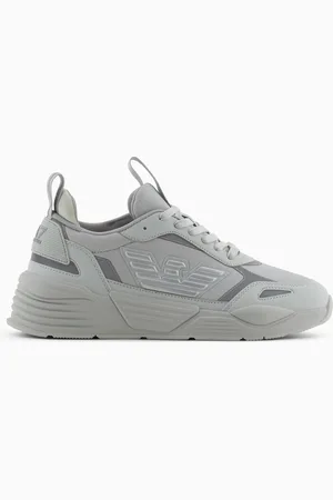 EA7 Deportivas Ace Runner Monogram
