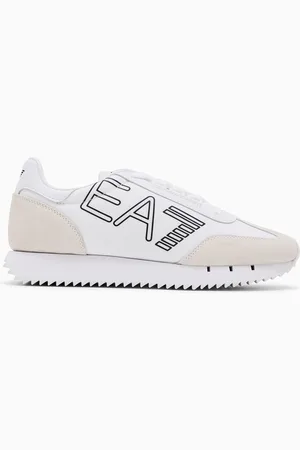 EA7 Deportivas Black and White Vintage