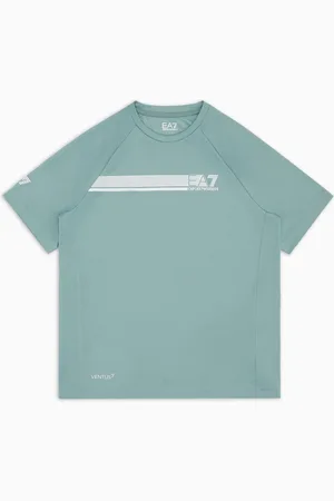 EA7 Camiseta Tennis Pro Boy de tejido técnico VENTUS7
