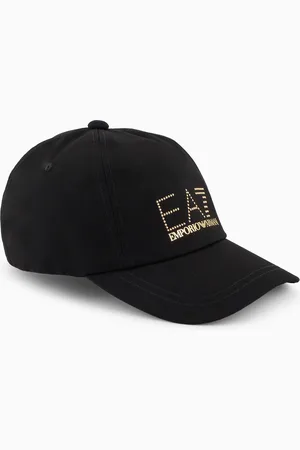 EA7 Gorra de béisbol Evolution de algodón