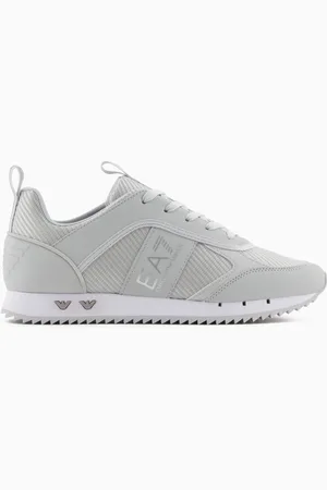 EA7 Deportivas Black and White Laces