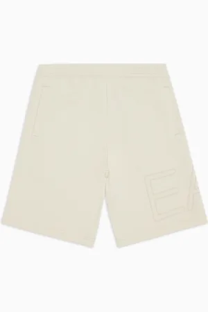 EA7 Bermudas Logo Series Boy de algodón