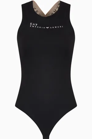 EA7 Bodi de tejido técnico Natural VENTUS7 Dynamic Athlete