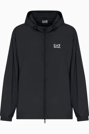 EA7 Chaqueta con capucha Core Identity de nailon