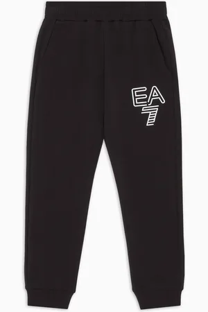 EA7 Pantalones de chándal de algodón elástico Visibility Girl