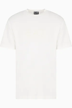 EA7 Camiseta de punto de mezcla de modal Lux Identity
