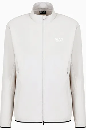 EA7 Sudadera tipo cárdigan Dynamic Athlete de tejido técnico VENTUS7