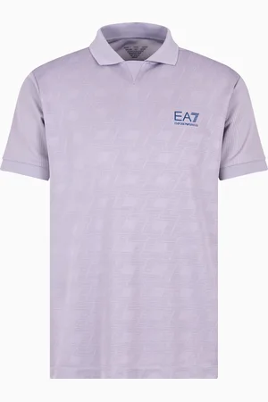 EA7 Polo Tennis Pro de tejido técnico VENTUS7