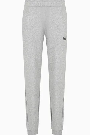 EA7 Pantalones de chándal Core Identity de algodón