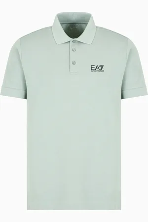 EA7 Polo Core Identity de algodón elástico