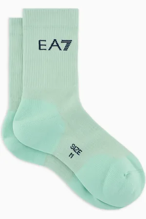 EA7 Calcetines cortos Tennis Pro de mezcla de algodón