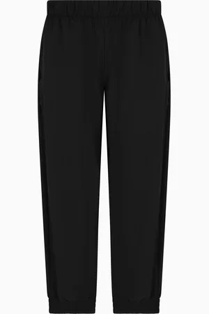 EA7 Pantalones de chándal Graphic Series en tejido técnico elástico