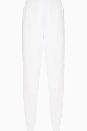 EA7 Pantalones de chándal Logo Series de algodón orgánico