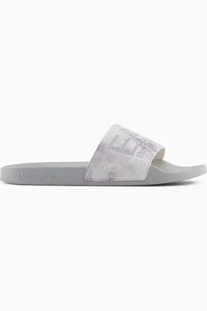 EA7 Chanclas con maxilogotipo