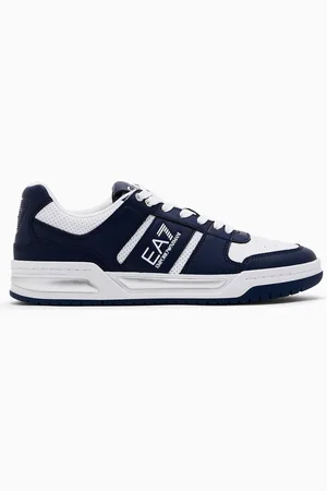 EA7 Deportivas Baseline de piel