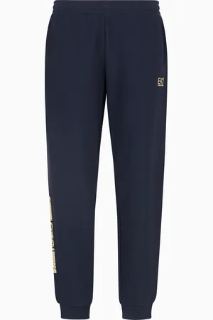 EA7 Pantalones de chándal Graphic Series de algodón