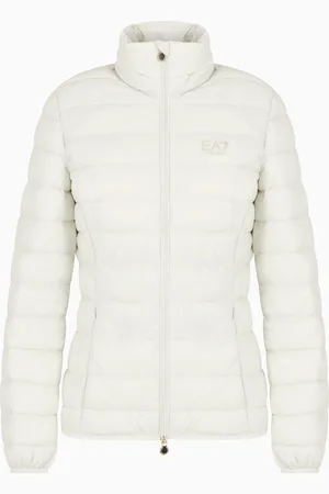 EA7 Chaqueta acolchada en mezcla de nailon reciclado Core Lady