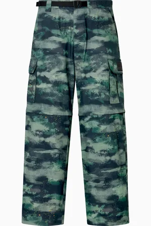 EA7 Pantalones cargo Dynamic Athlete en mezcla de algodón