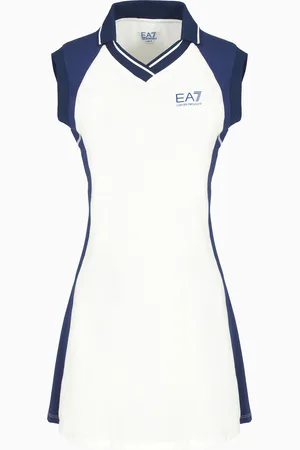 EA7 Vestido Tennis Pro de tejido técnico VENTUS7