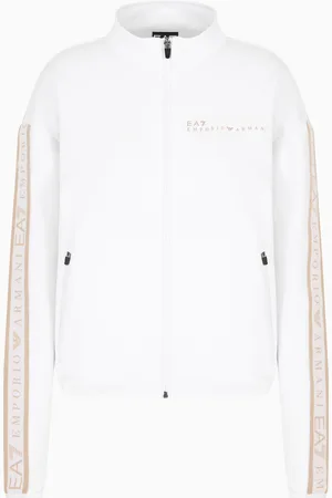 EA7 Sudadera de tejido técnico Natural VENTUS7