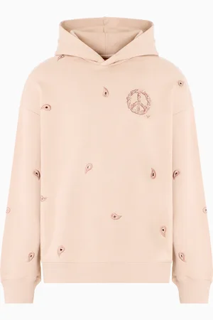 Emporio Armani Sudadera de punto cápsula Peace ASV