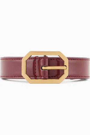 Emporio Armani Cinturón con acabado cepillado