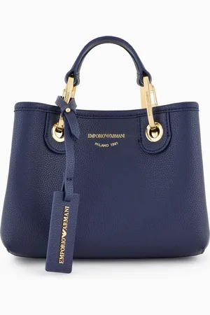 Emporio Armani Minibolso MyEA con estampado de ciervo