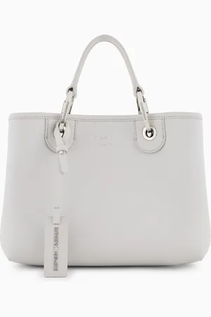 Emporio Armani Bolso shopper MyEA pequeño con estampado de ciervo