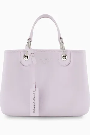 Emporio Armani Bolso shopper MyEA pequeño con estampado de ciervo