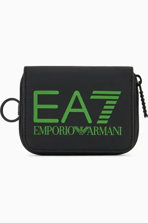 EA7 Cartera con maxilogotipo