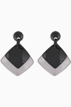 Emporio Armani Maxipendientes colgantes bicolor Butterfly